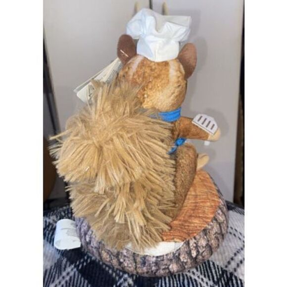 Vintage Grill Master 1987 New Gemmy Hyperreal Magogo Squirrel Hot,Hot.Hot - Picture 6 of 9